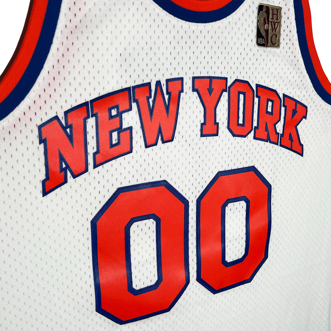 DOOMSDAY 2025: Mitchell & Ness Knicks Jersey - White – GASDRAWLS