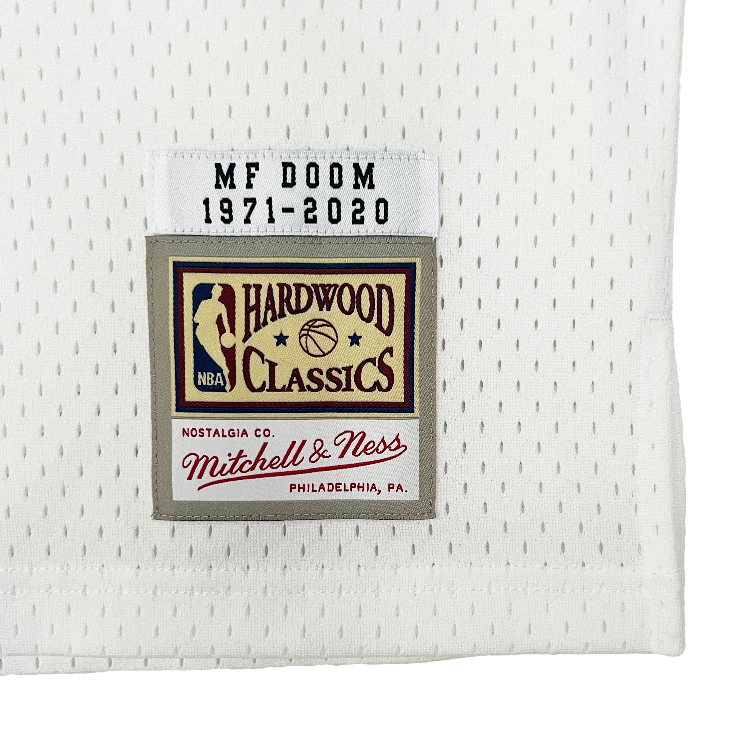 DOOMSDAY 2025: Mitchell & Ness Knicks Jersey - White