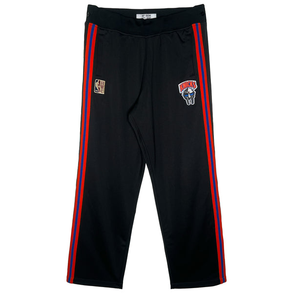 DOOMSDAY 2025: Mitchell & Ness Knicks Tear-Away Pants - Black