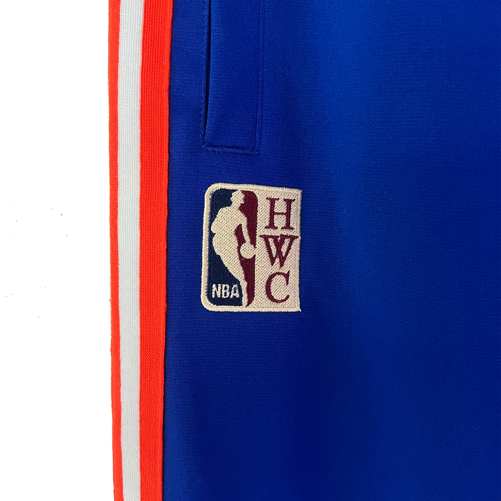 DOOMSDAY 2025: Mitchell & Ness Knicks Tear-Away Pants - Blue