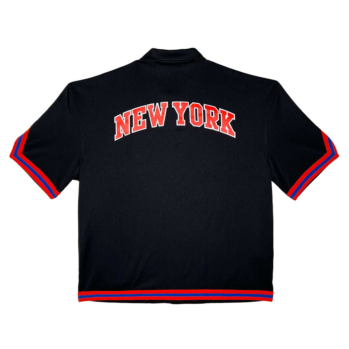DOOMSDAY 2025: Mitchell & Ness Knicks Shooting Shirt - Black – GAS DRAWLS