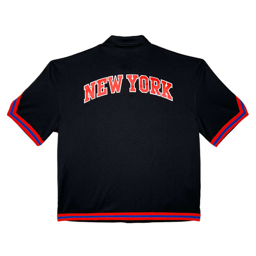 DOOMSDAY 2025: Mitchell & Ness Knicks Shooting Shirt - Black