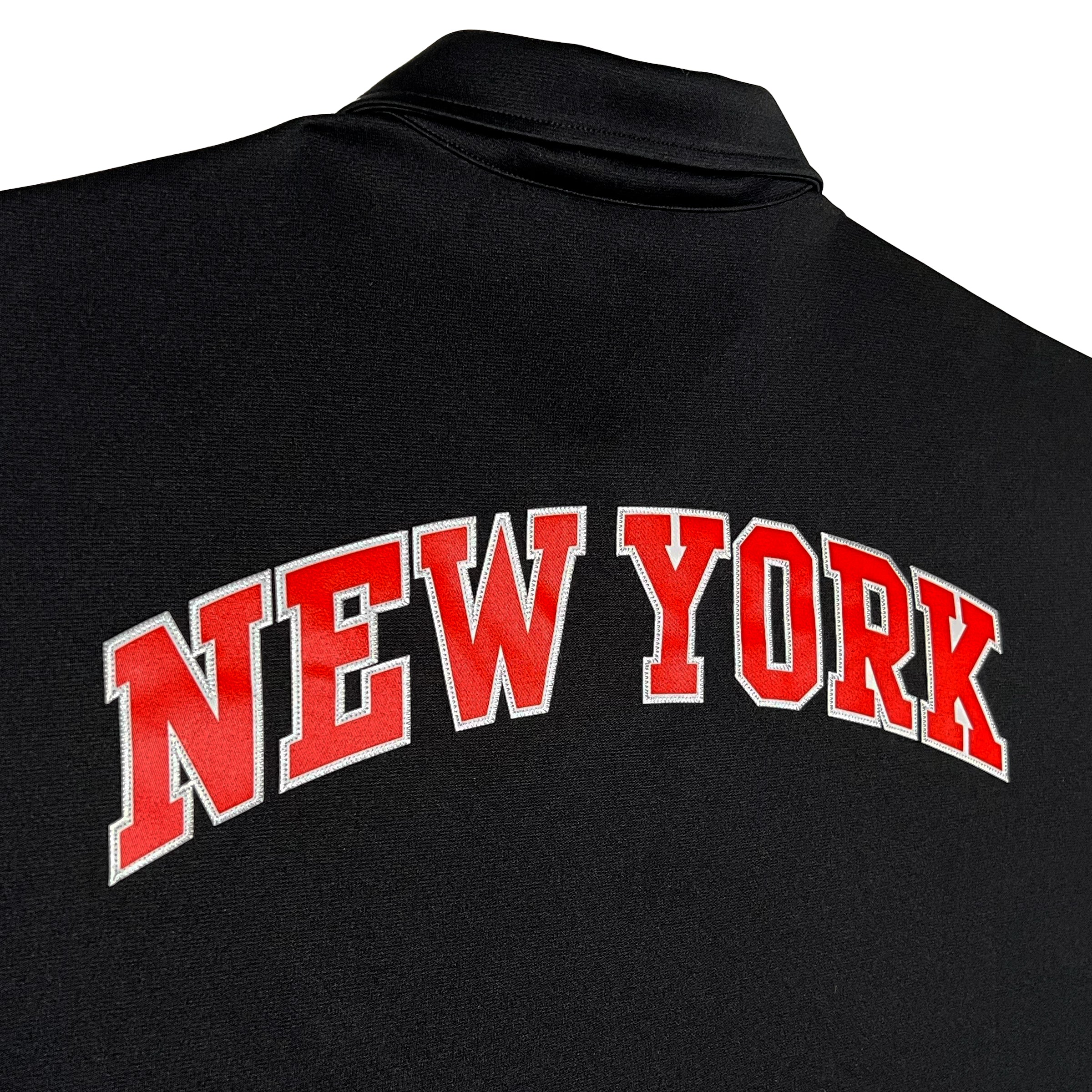 DOOMSDAY 2025: Mitchell & Ness Knicks Shooting Shirt - Black