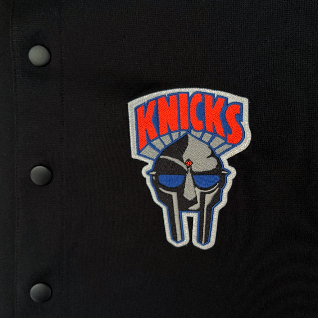 DOOMSDAY 2025: Mitchell & Ness Knicks Shooting Shirt - Black