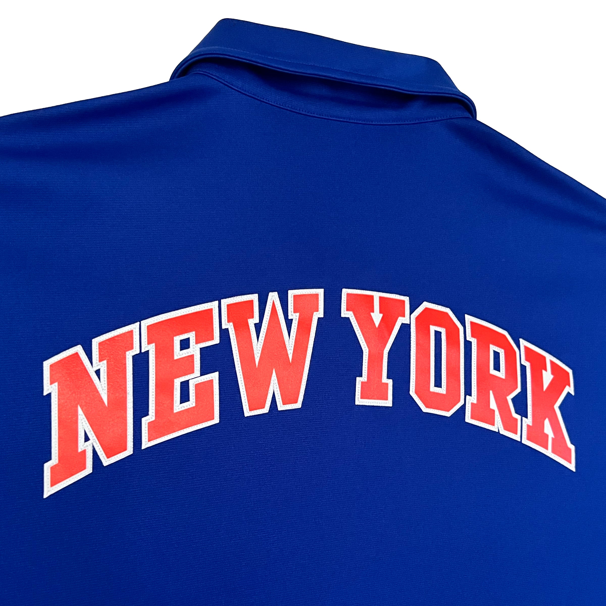 DOOMSDAY 2025: Mitchell & Ness Knicks Shooting Shirt - Blue