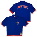 DOOMSDAY 2025: Mitchell & Ness Knicks Shooting Shirt - Blue