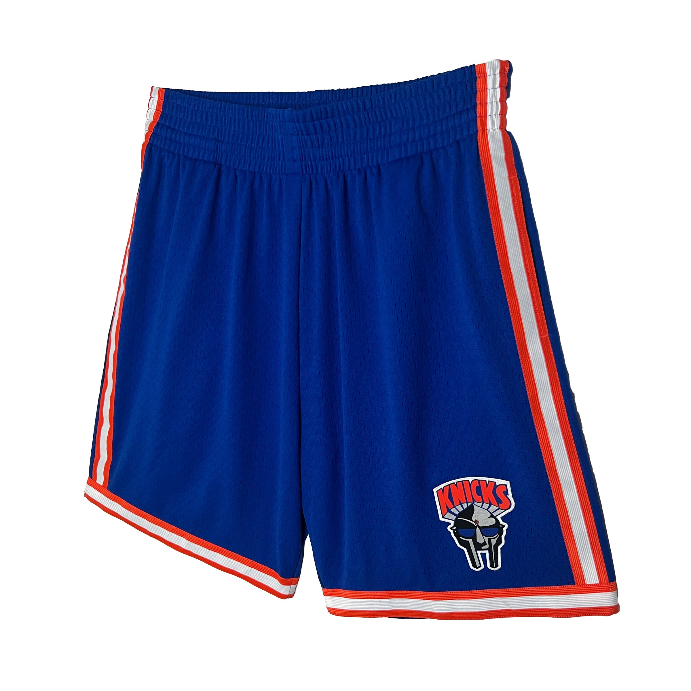 DOOMSDAY 2025: Mitchell & Ness Knicks Shorts - Blue