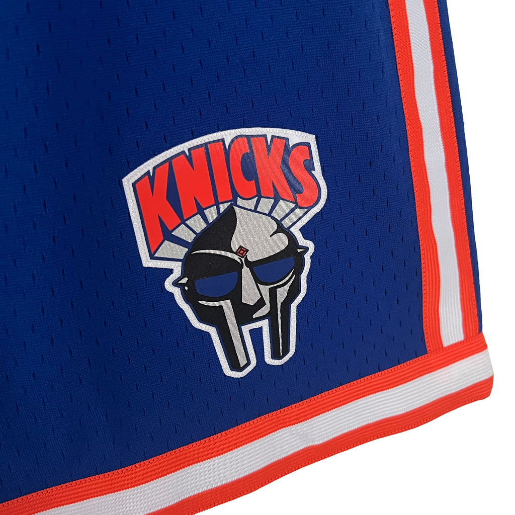 DOOMSDAY 2025: Mitchell & Ness Knicks Shorts - Blue