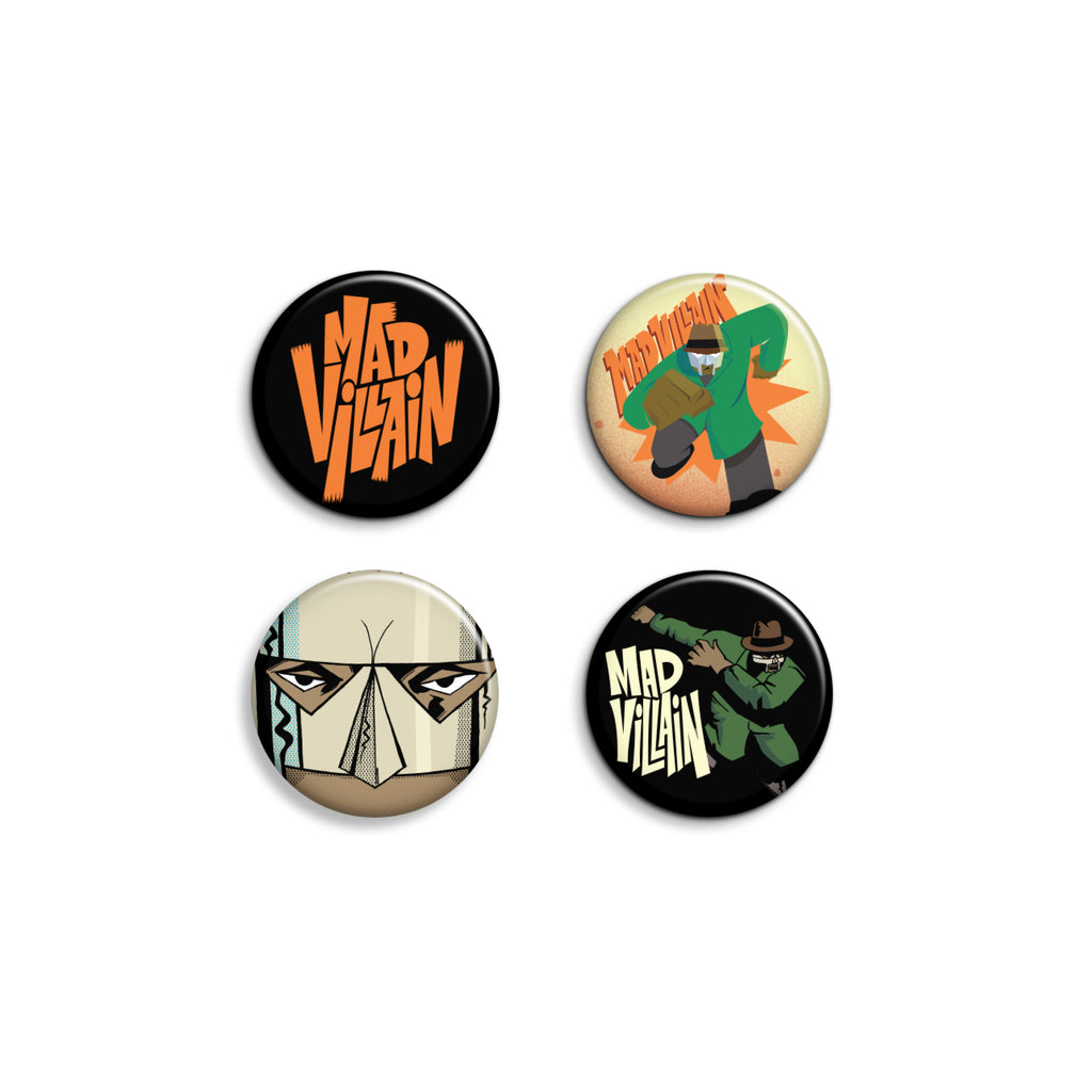 “MADVILLAIN” BUTTON PACK