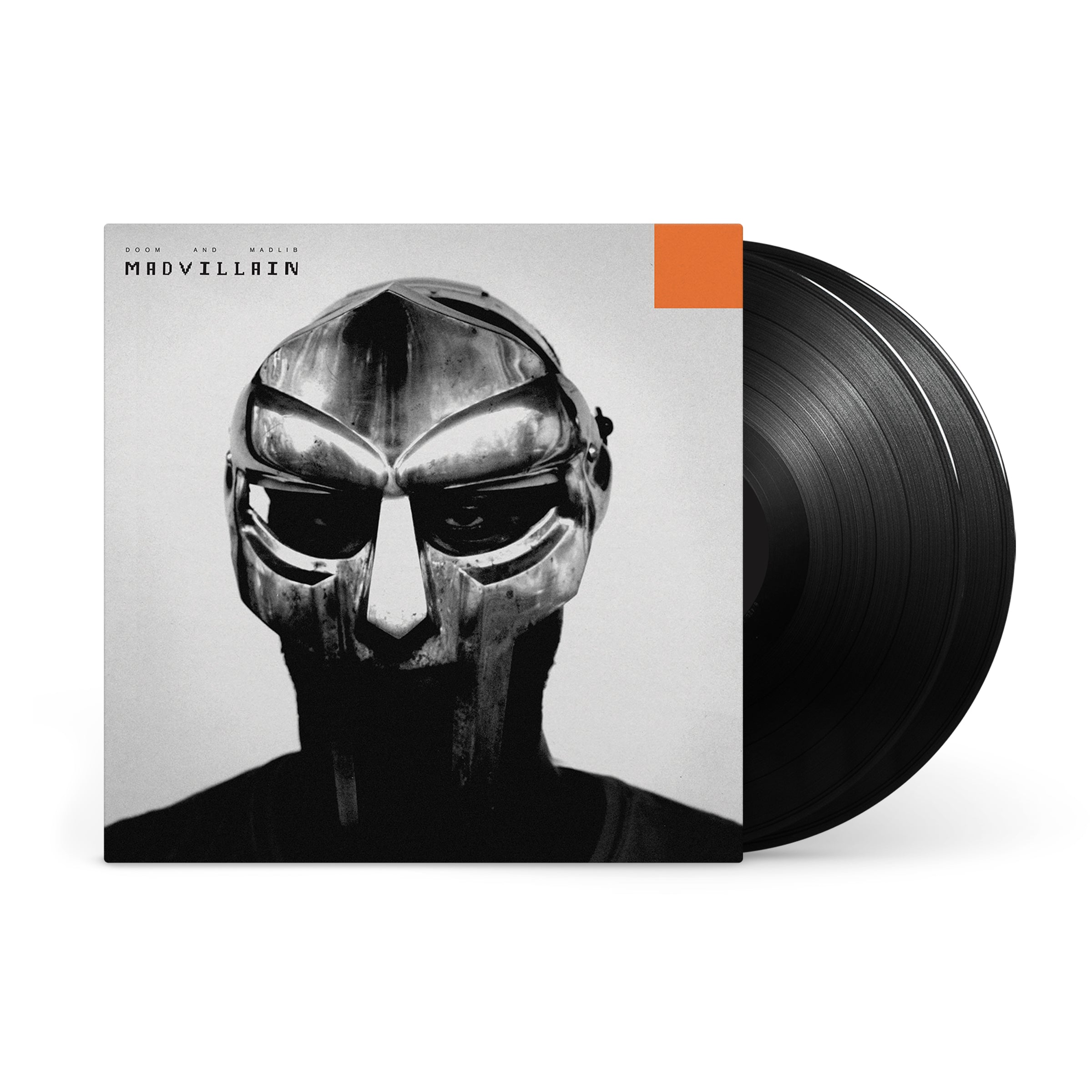 鉄火面　MF DOOM　Madvillain Super7: MF Doom - Madvillain All Caps SuperSize ReAction