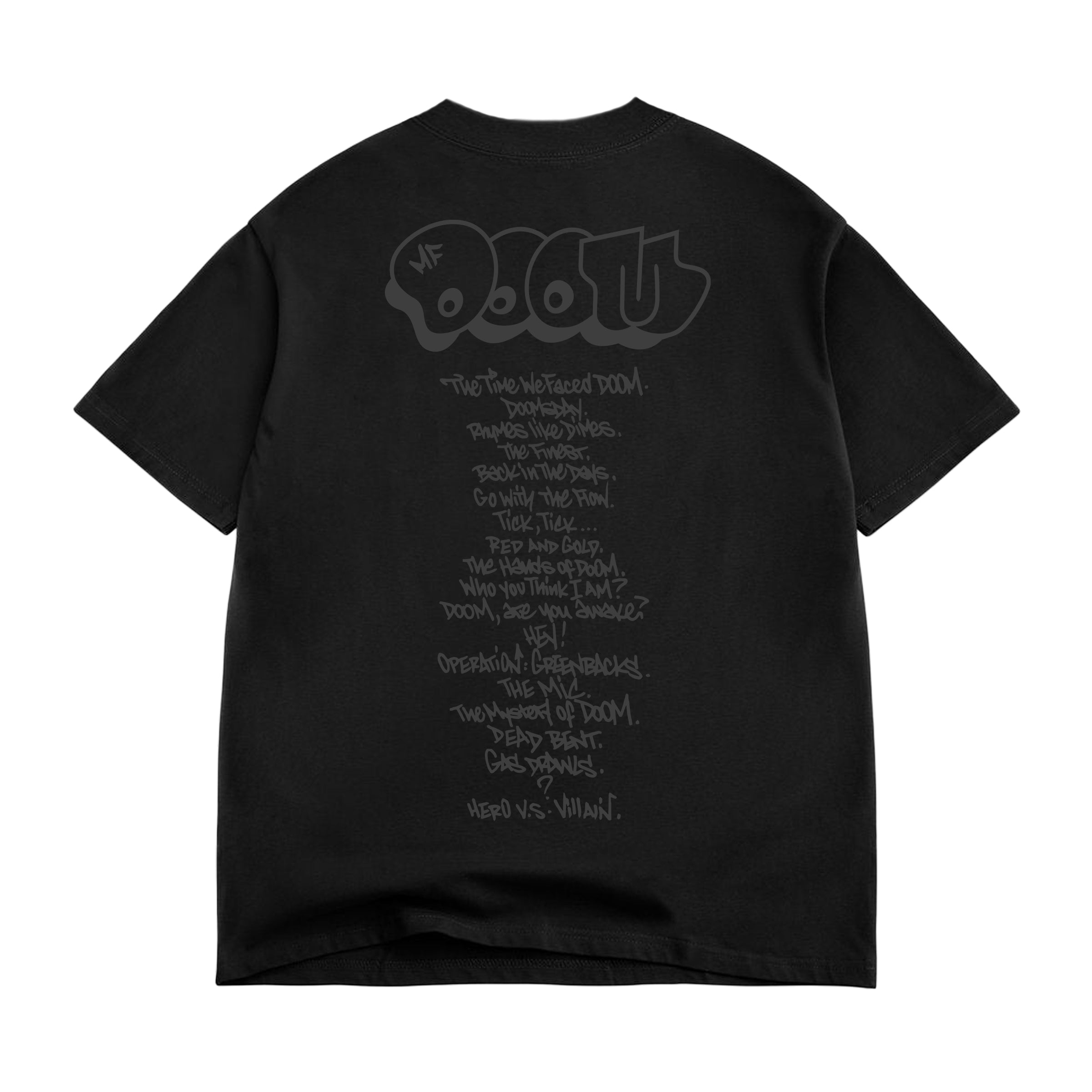 Mask 25 Shirt - Black – GAS DRAWLS