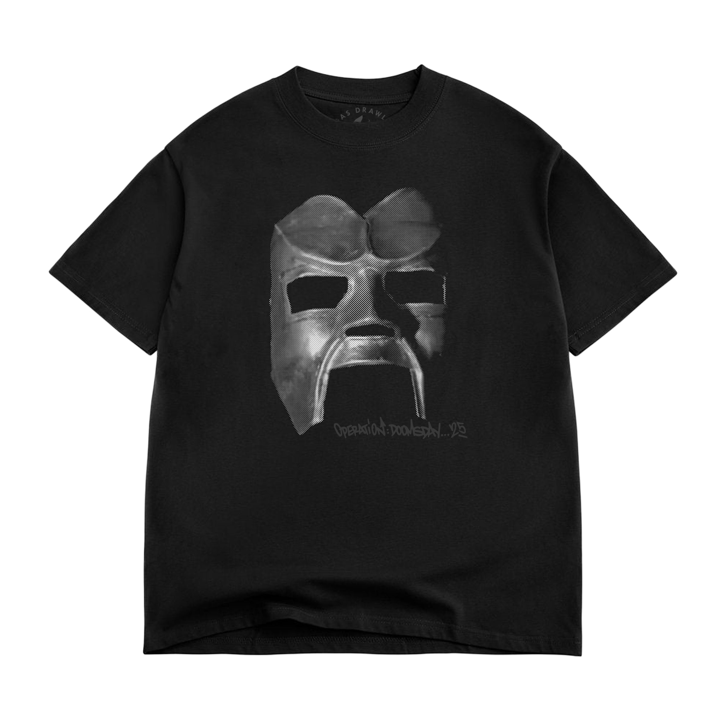 Mask 25 Shirt - Black