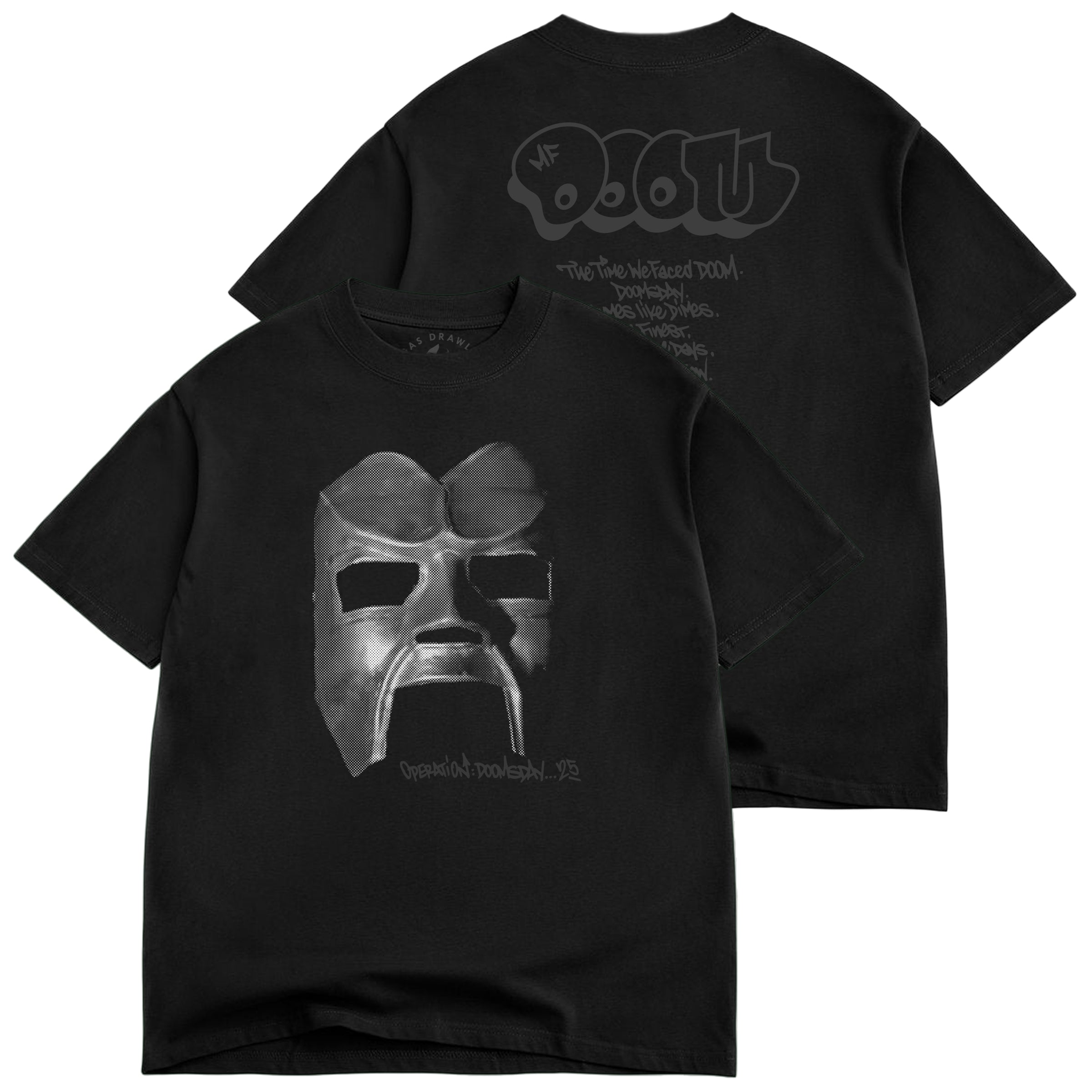 Mask 25 Shirt - Black