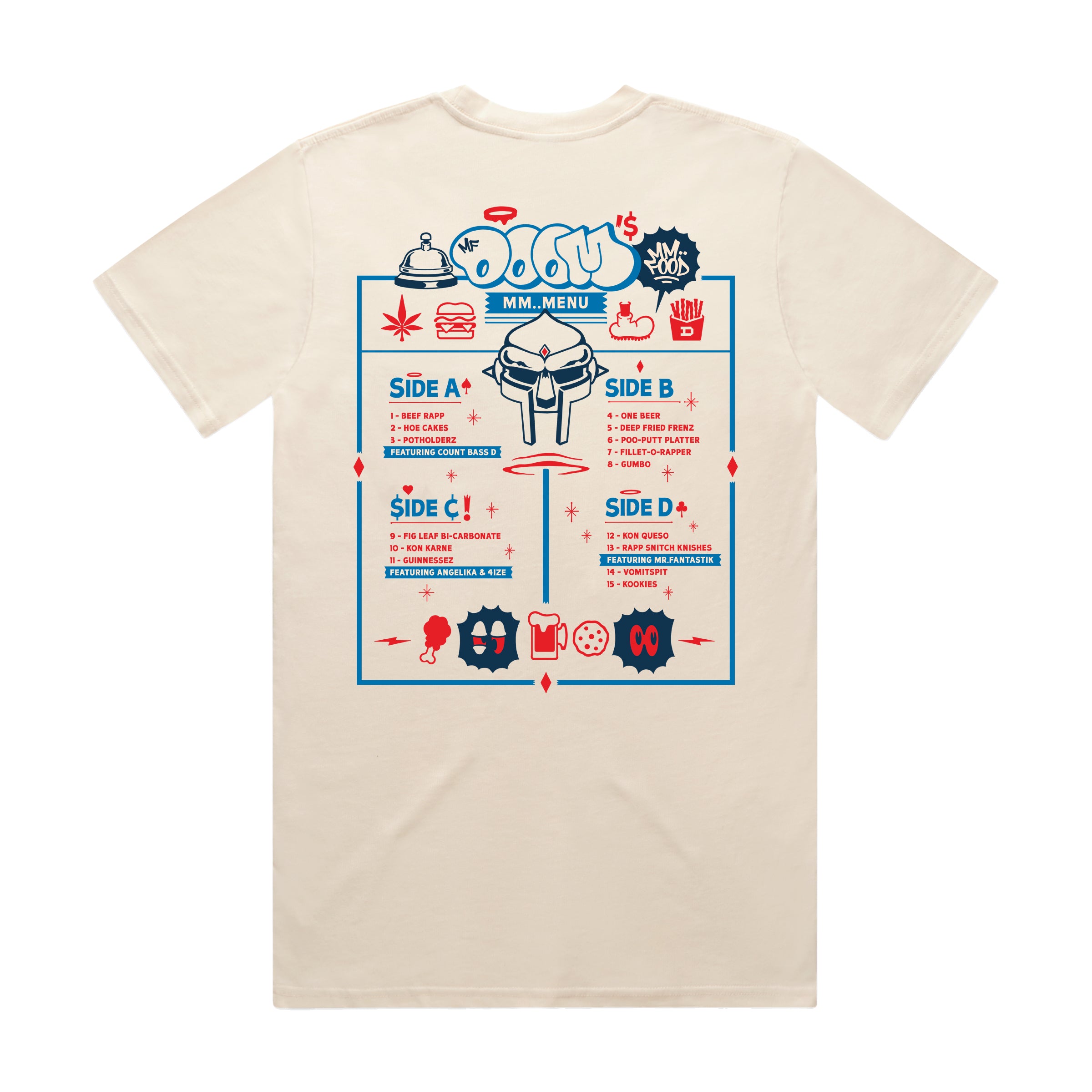 DOOM’s Diner Shirt - Ecru