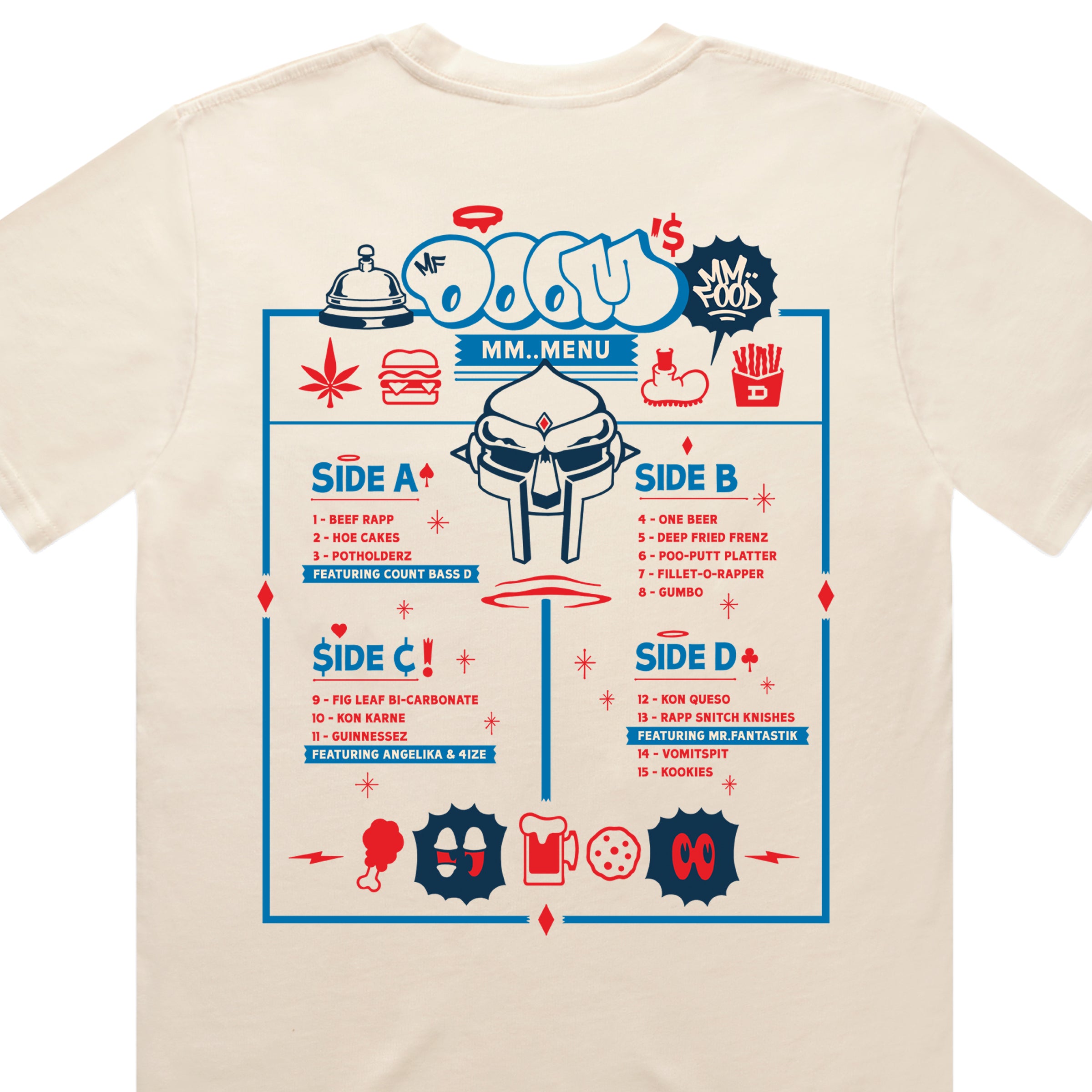 DOOM’s Diner Shirt - Ecru