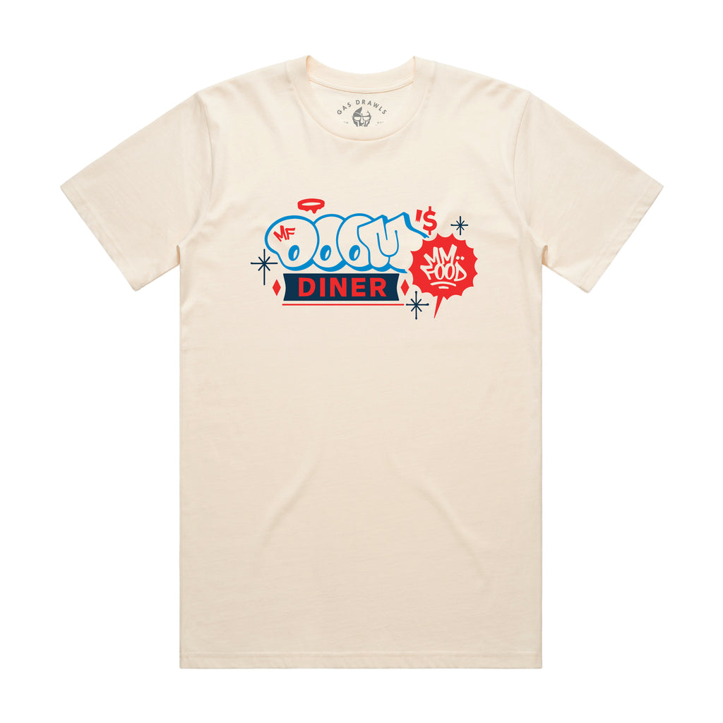 DOOM’s Diner Shirt - Ecru