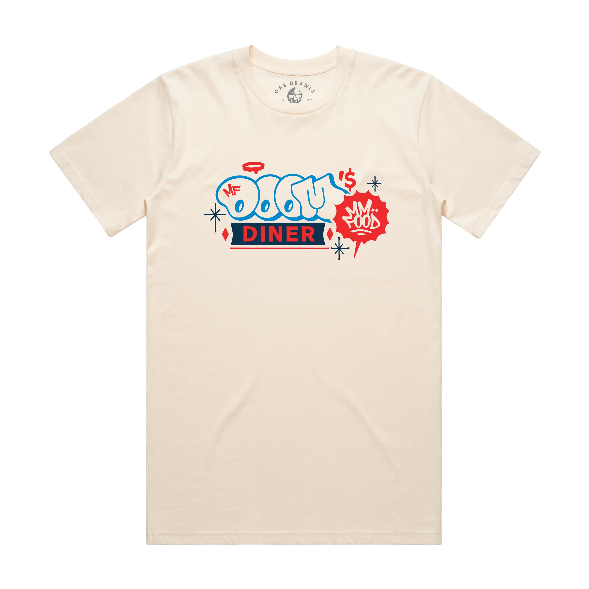DOOM’s Diner Shirt - Ecru
