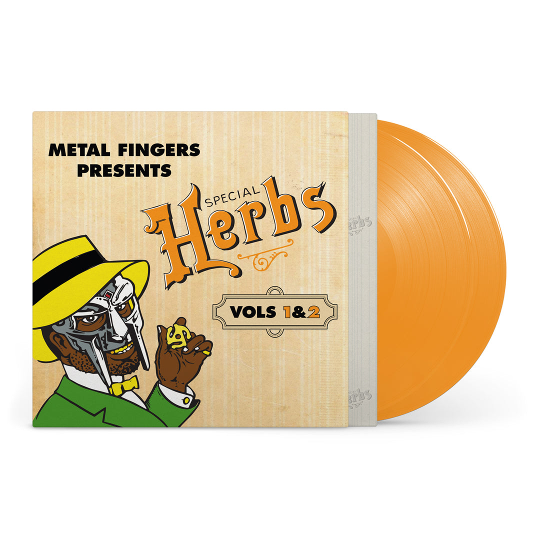 MF DOOM Special Herbs Vol.1&2+4.5.6 レコード Metal Fingers Presents: Special Herbs Vol. 1 & 2 (Vinyl