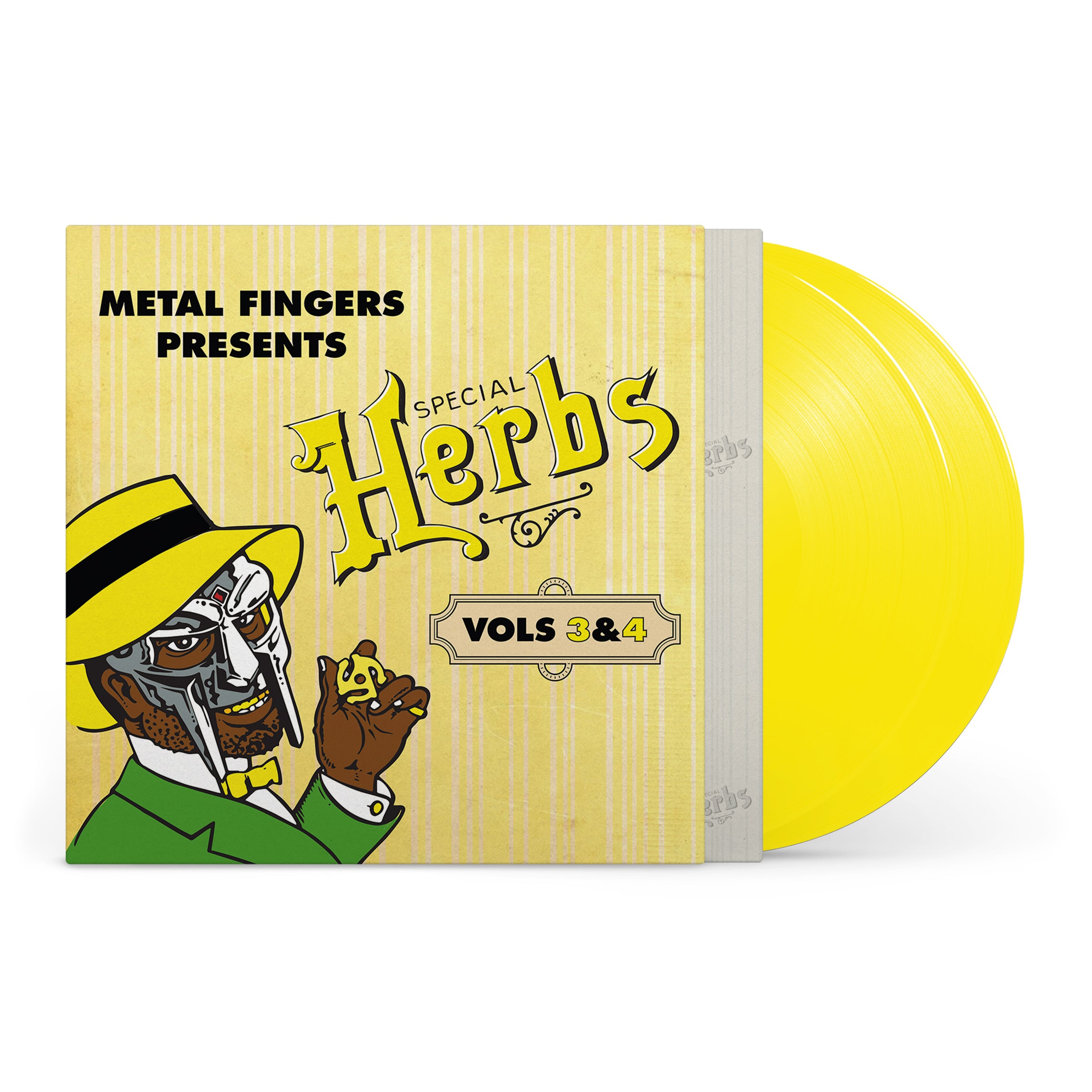 Metal Fingers Presents: Special Herbs Vol. 3 & 4 (Vinyl)
