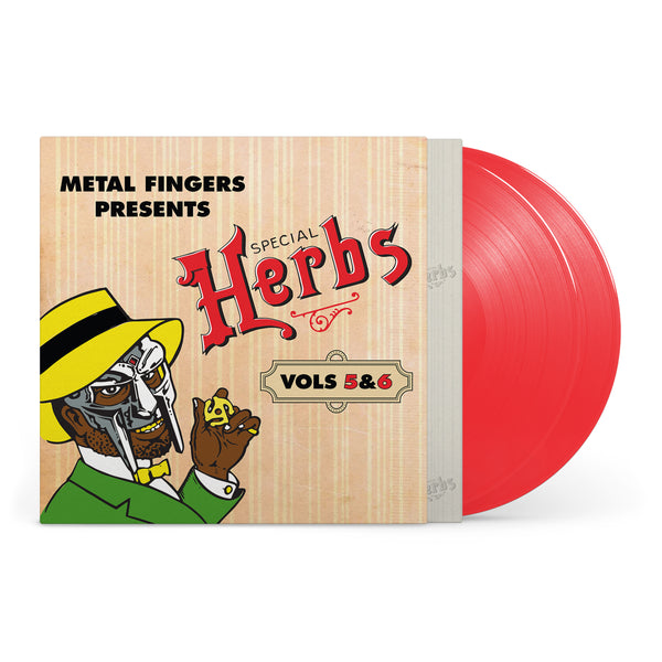 洋楽 Special herbs Volume 5 & 6 LP by MF Doom Amazon.com: Metal Fingers Presents: Special Herbs Vol. 5 & 6 : MF