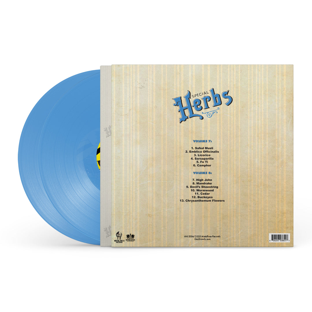 Metal Fingers Presents: Special Herbs Vol. 7 & 8 (Vinyl