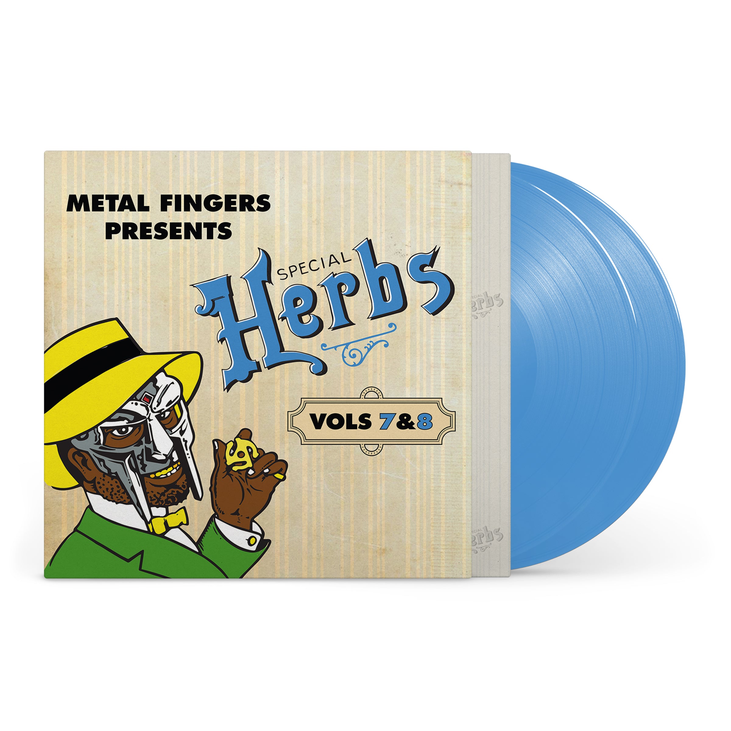 Metal Fingers Presents: Special Herbs Vol. 7 & 8 (Vinyl)