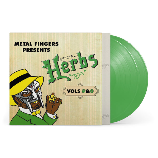 Metal Fingers Presents: Special Herbs Vol. 9 & 0 (Vinyl)