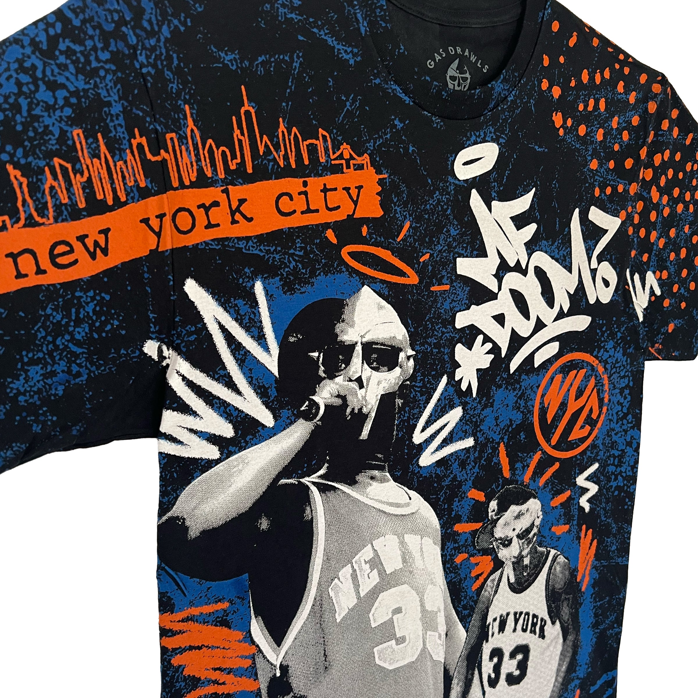 DOOMSDAY 2025: NYC Oversize Print Shirt