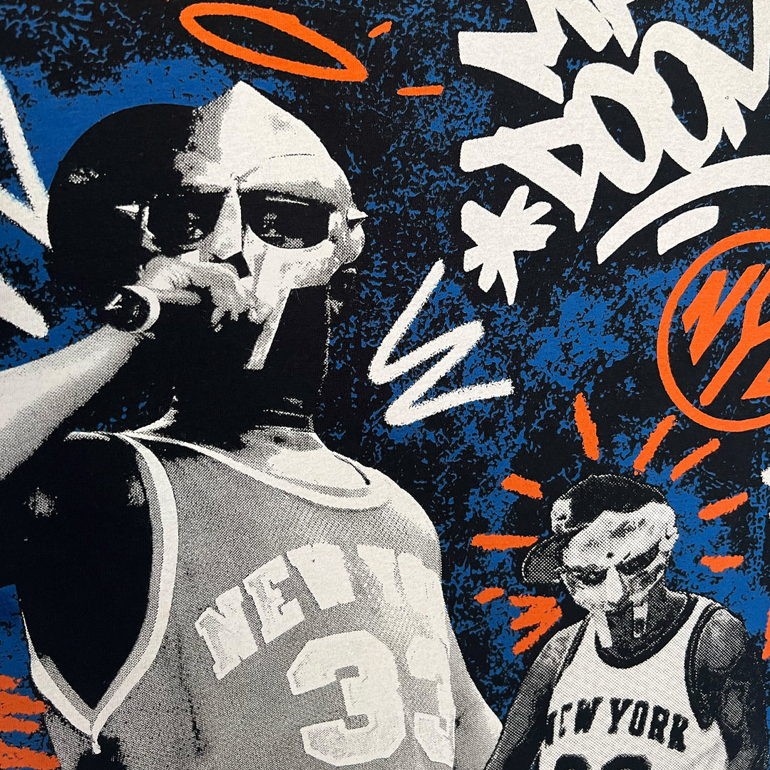 DOOMSDAY 2025: NYC Oversize Print Shirt – GAS DRAWLS