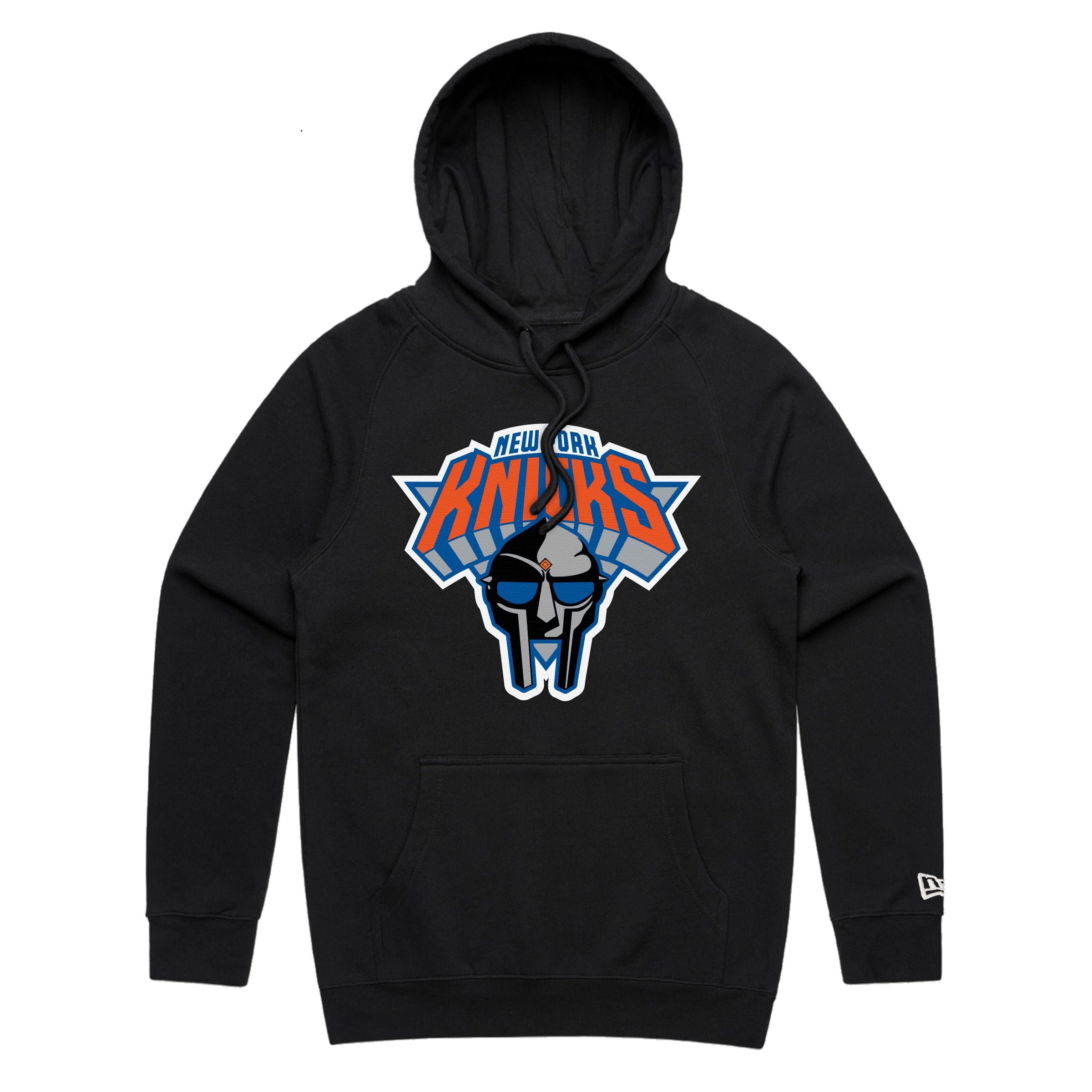 DOOMSDAY 2025: New Era Knicks Hoodie - Black
