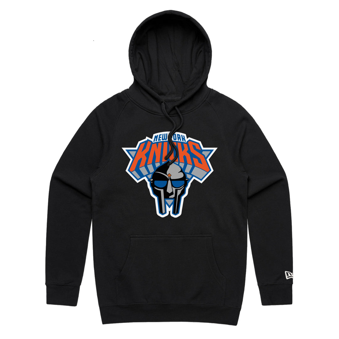 DOOMSDAY 2025: New Era Knicks Hoodie - Black – GASDRAWLS