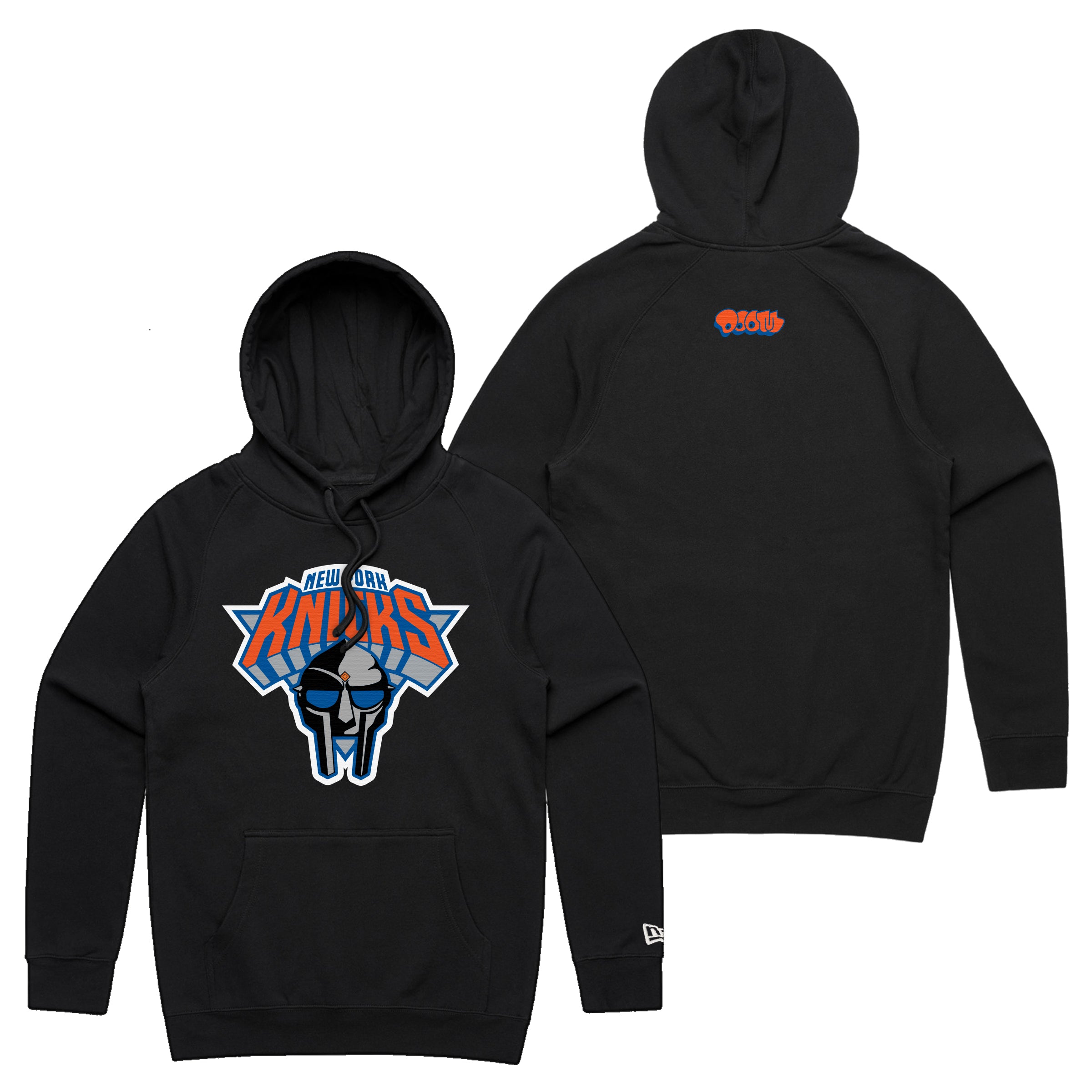 DOOMSDAY 2025: New Era Knicks Hoodie - Black
