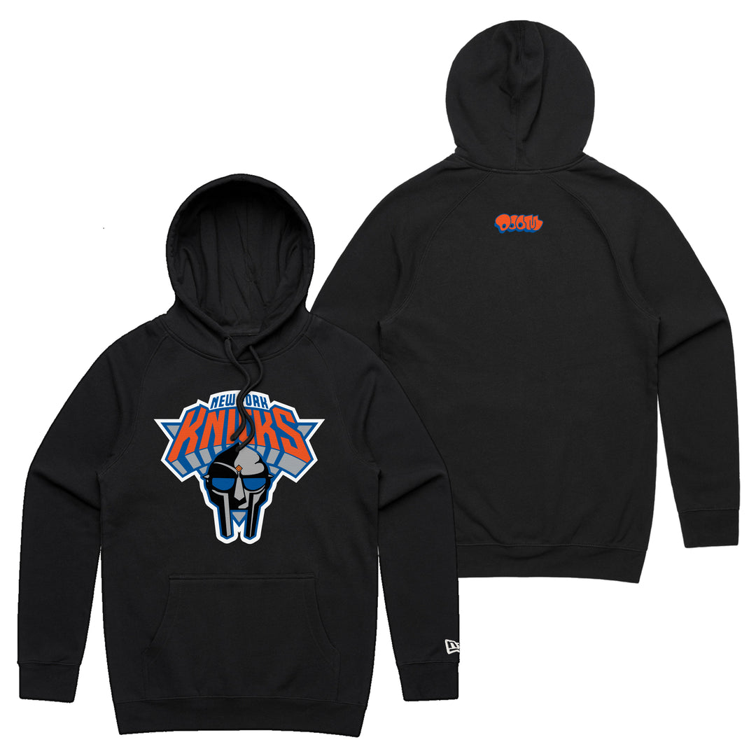 DOOMSDAY 2025: New Era Knicks Hoodie - Black – GASDRAWLS