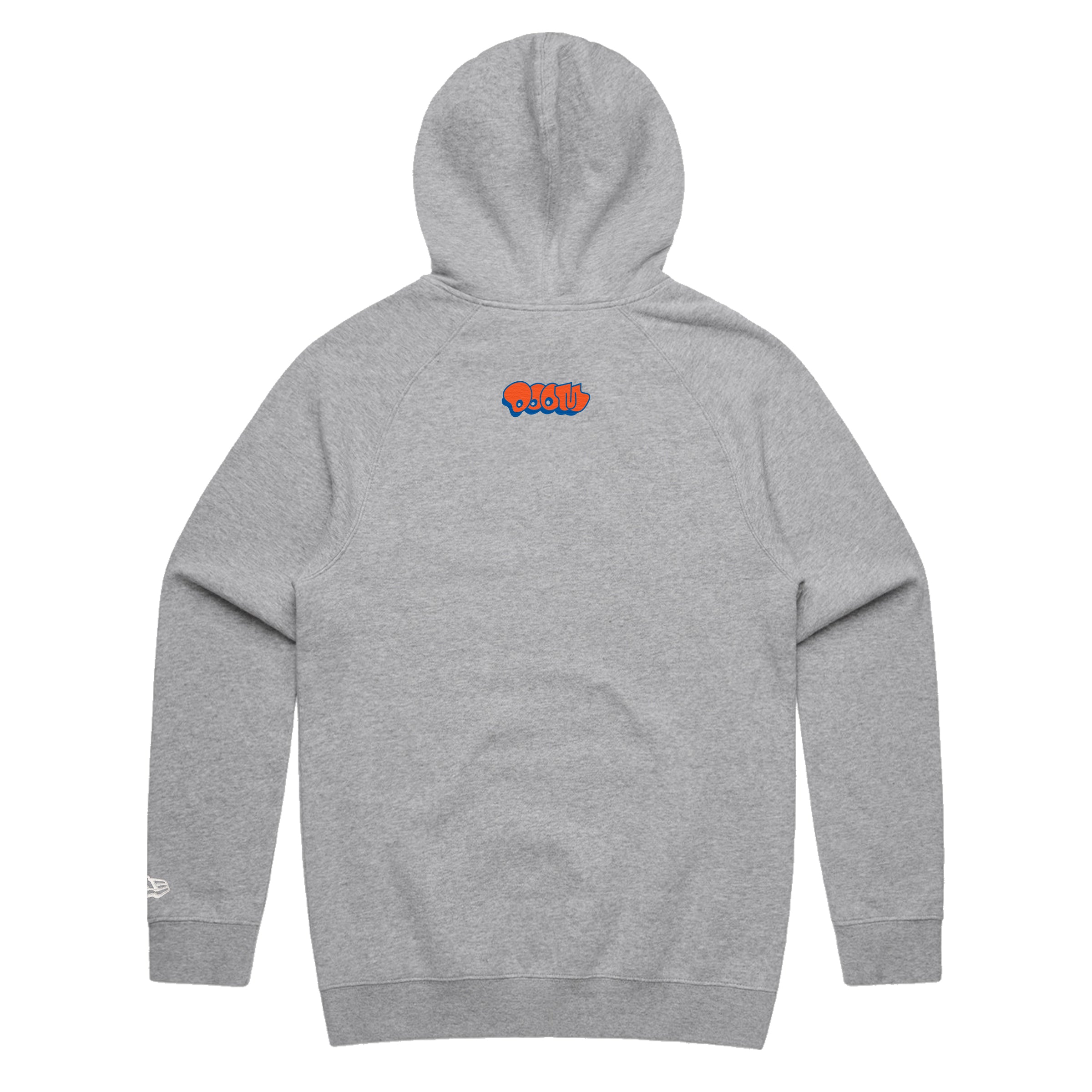 DOOMSDAY 2025: New Era Knicks Hoodie - Heather Gray – GAS DRAWLS
