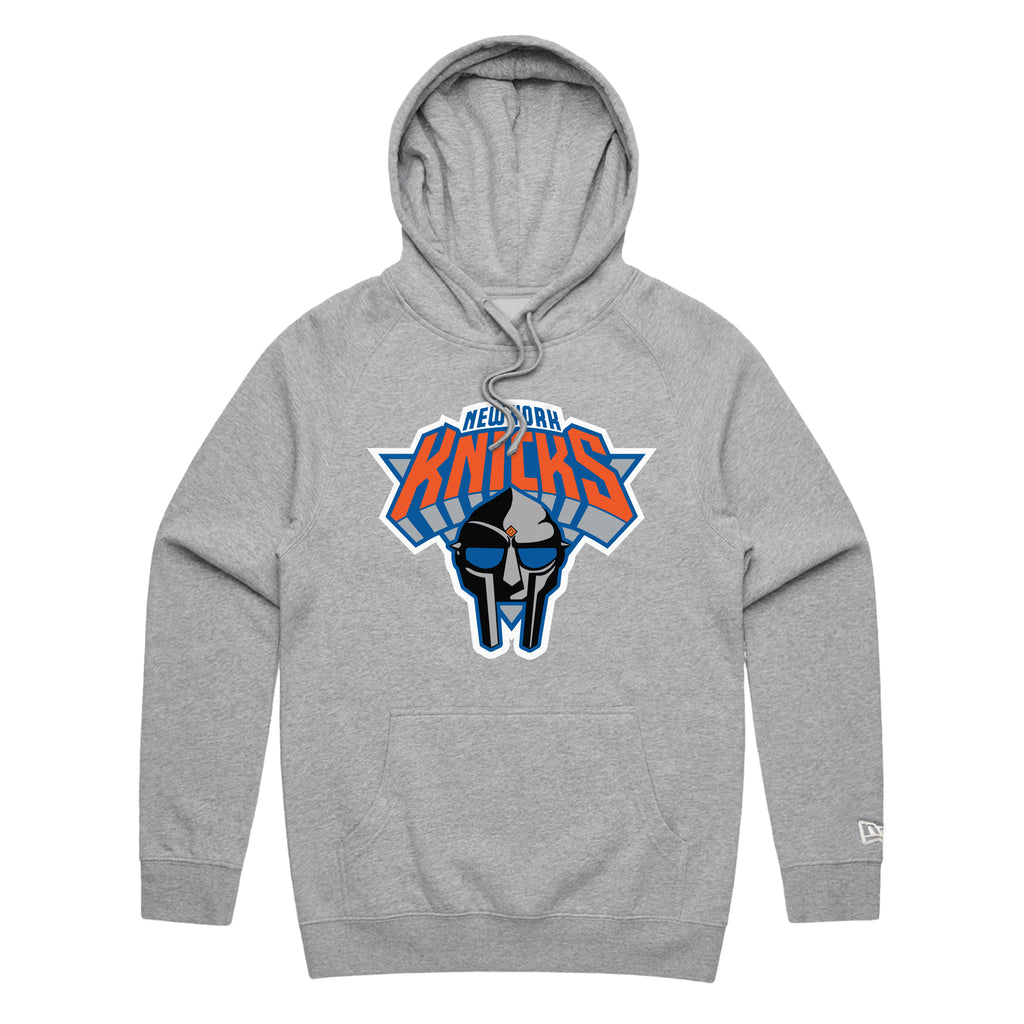 DOOMSDAY 2025: New Era Knicks Hoodie - Heather Gray