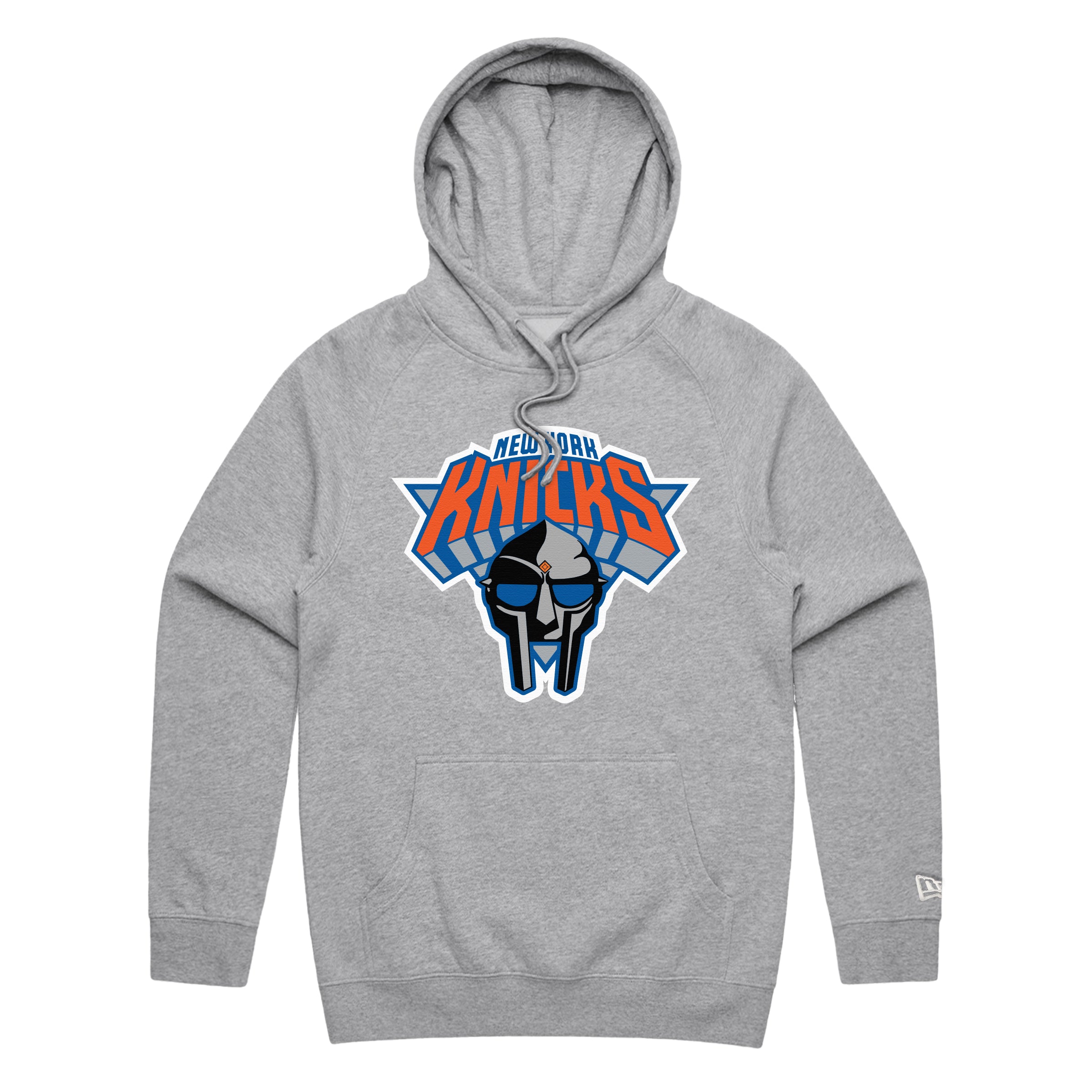 DOOMSDAY 2025: New Era Knicks Hoodie - Heather Gray