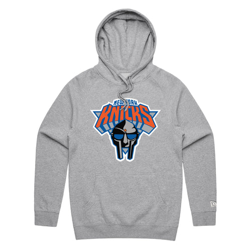 DOOMSDAY 2025: New Era Knicks Hoodie - Heather Gray