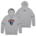 DOOMSDAY 2025: New Era Knicks Hoodie - Heather Gray