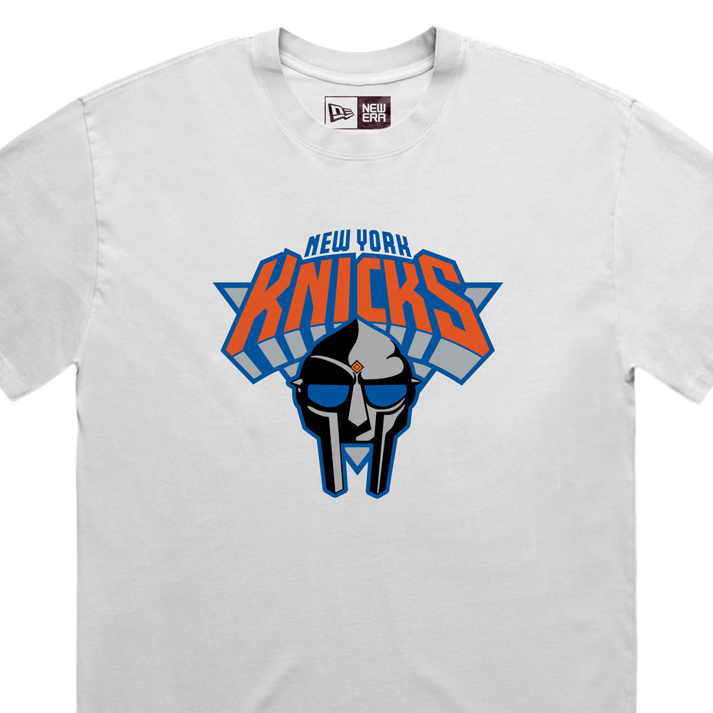 DOOMSDAY 2025: New Era Knicks Shirt - White