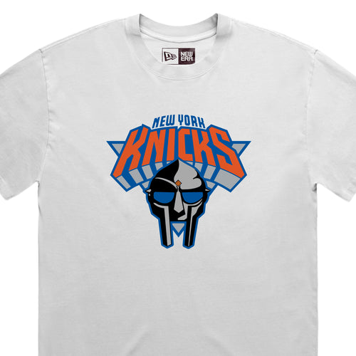 DOOMSDAY 2025: New Era Knicks Shirt - White