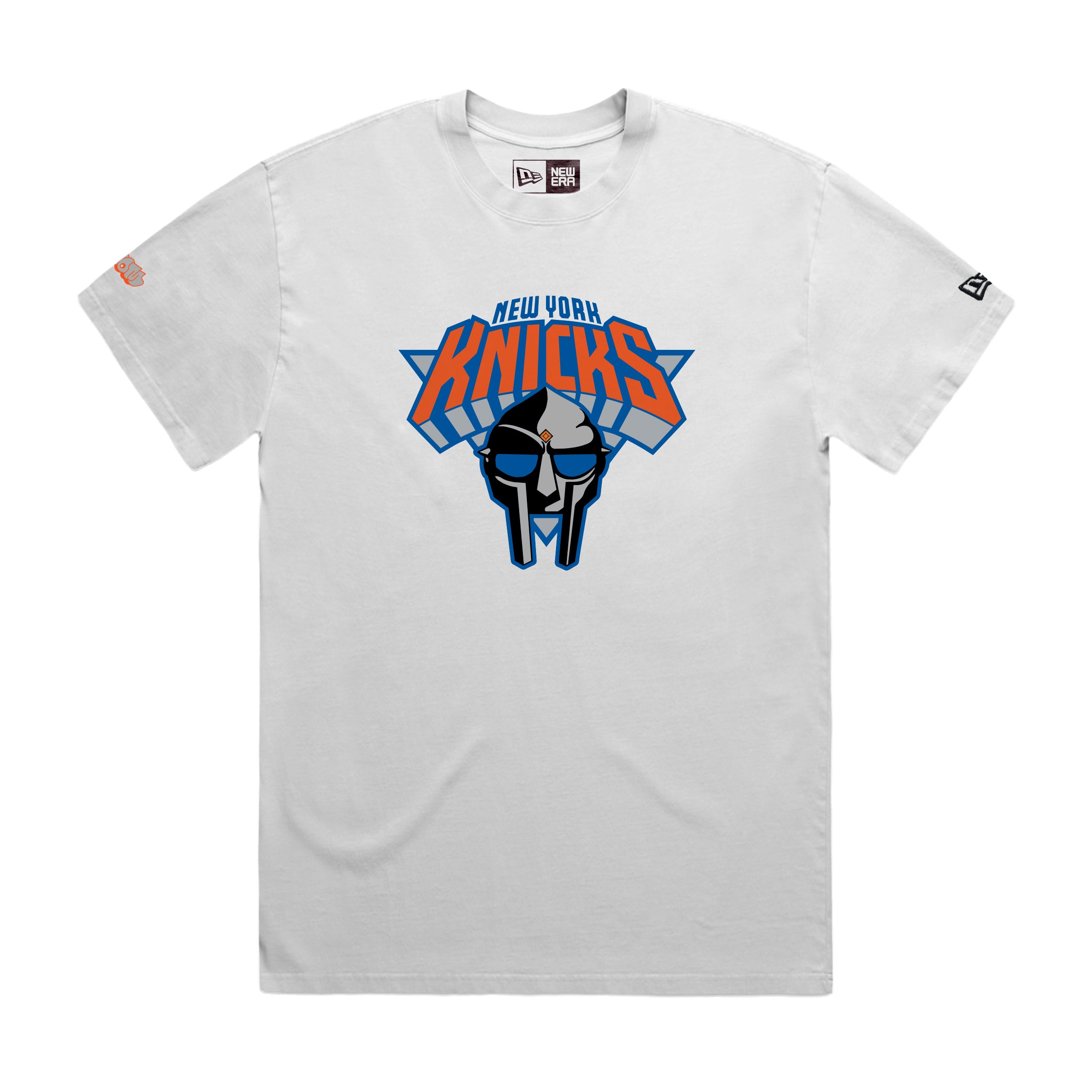 DOOMSDAY 2025: New Era Knicks Shirt - White