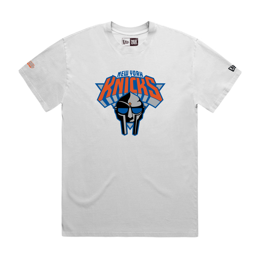 DOOMSDAY 2025: New Era Knicks Shirt - White – GASDRAWLS