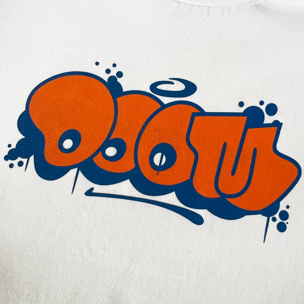 THROW SHIRT - BLUE & ORANGE