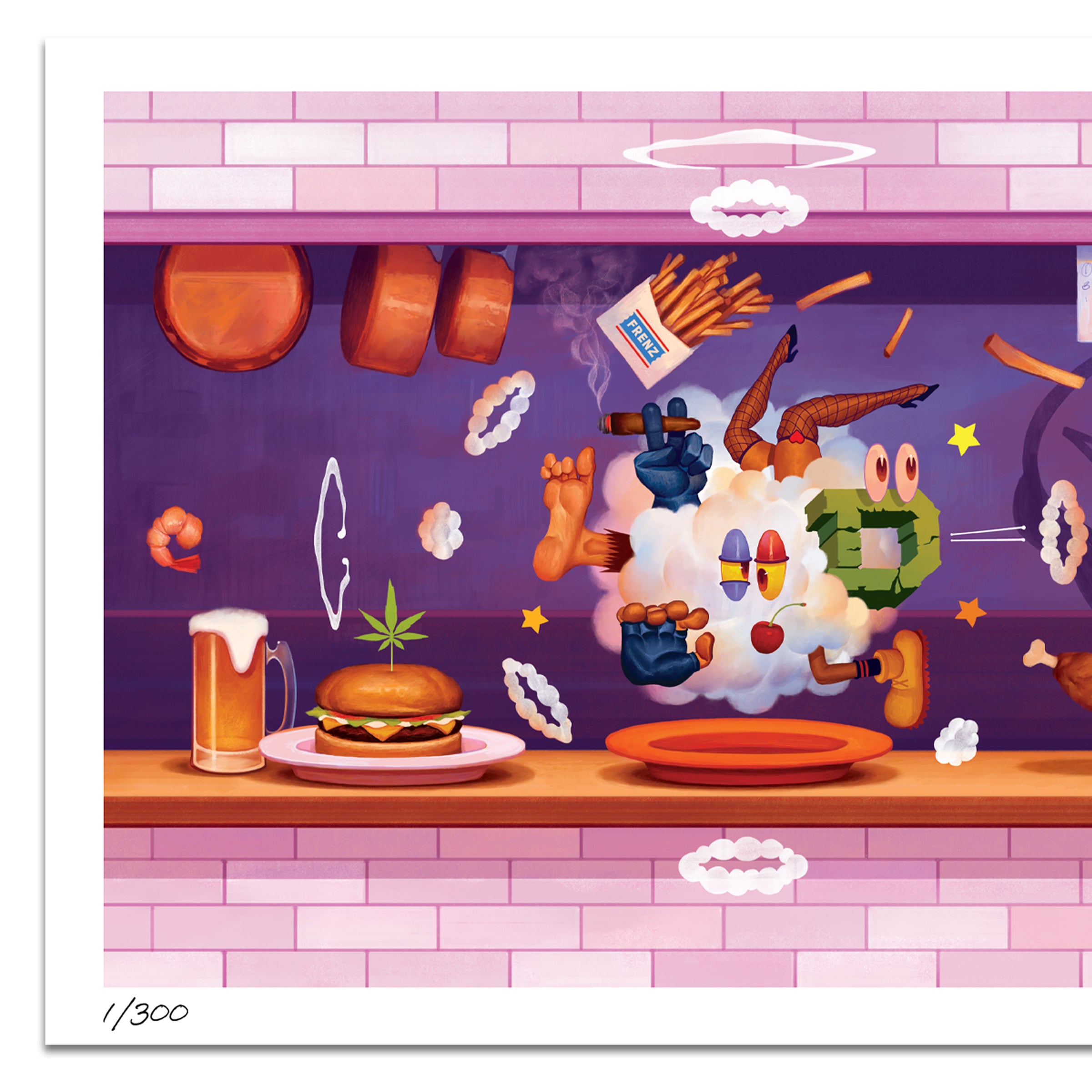 MM..FOOD 20th Anniversary Print
