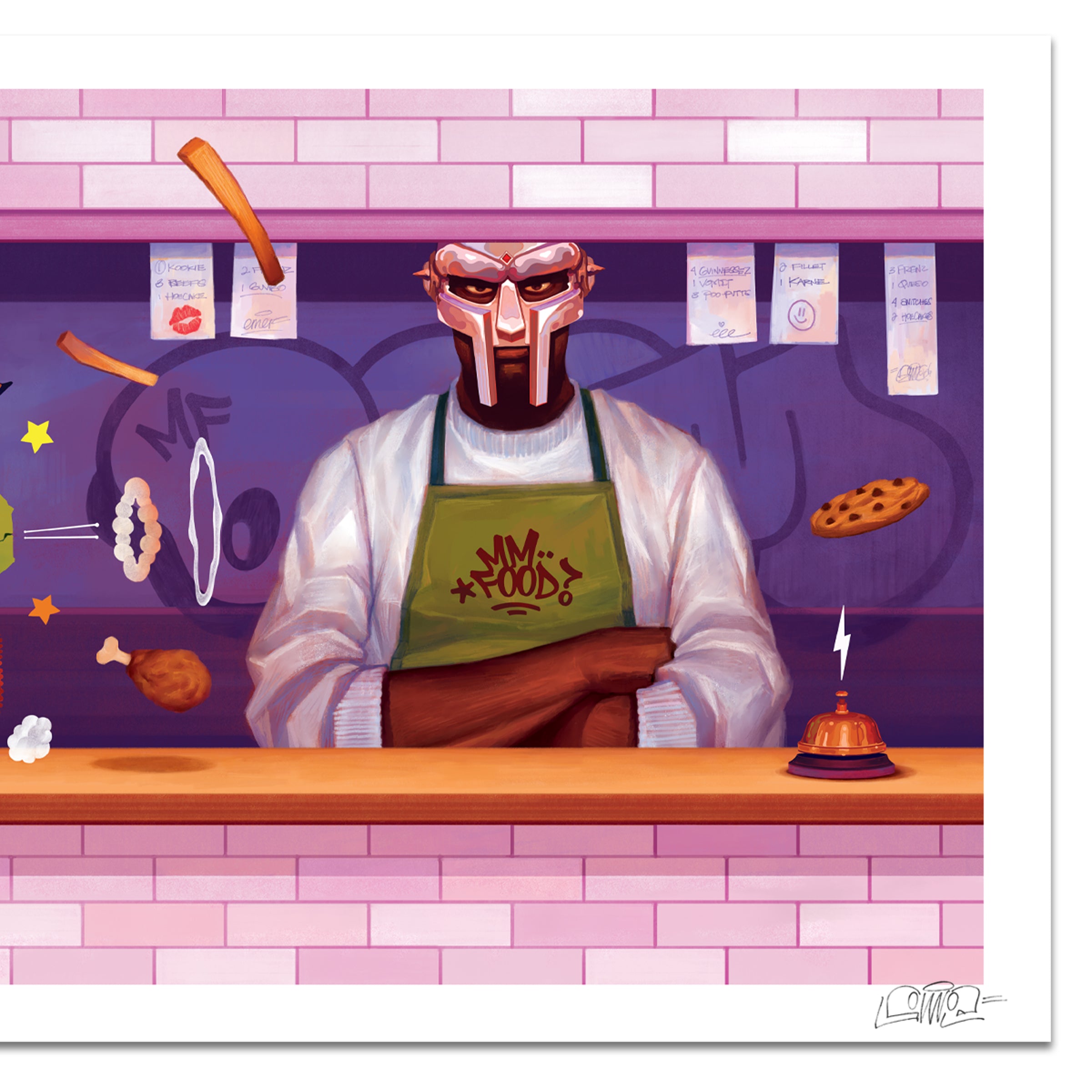 MM..FOOD 20th Anniversary Print