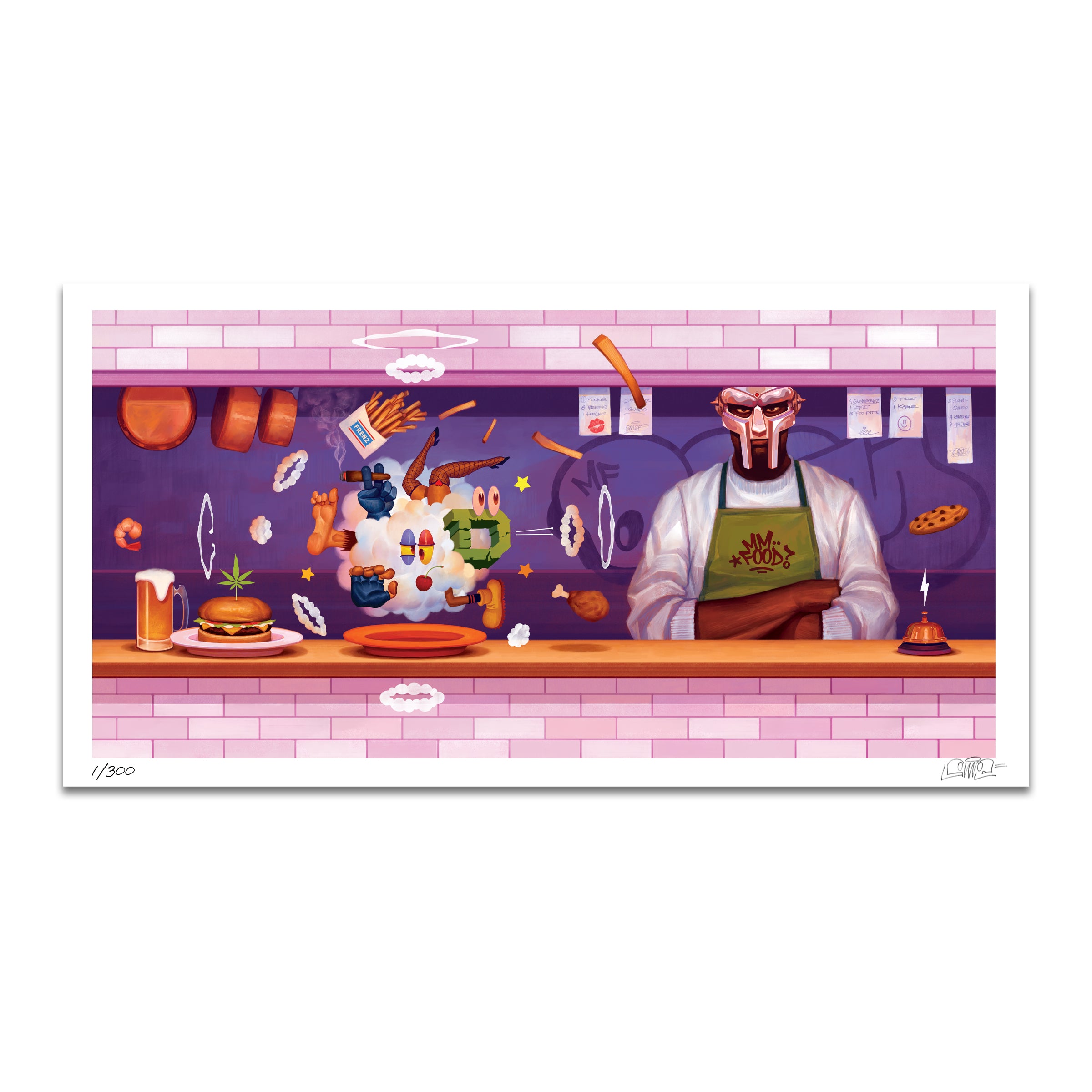 MM..FOOD 20th Anniversary Print – GAS DRAWLS