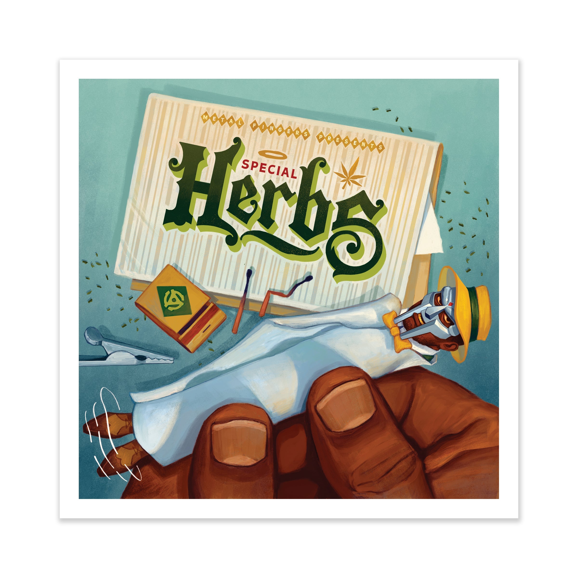 4/20 Special Herbs Print