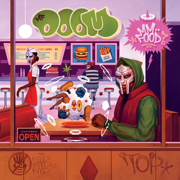 MM..FOOD (20th Anniversary Edition) Digital – GAS DRAWLS