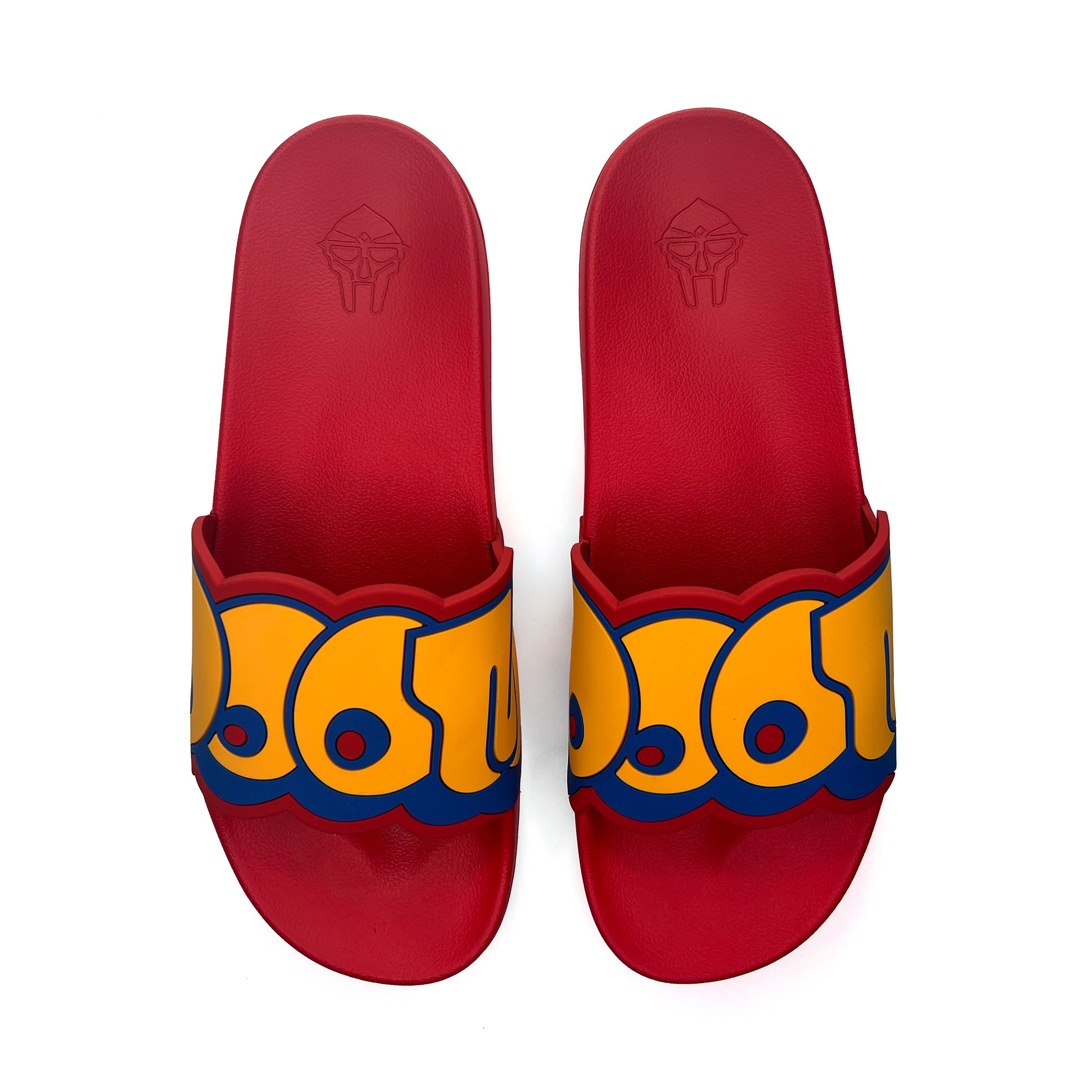 THROW SLIDES - RED
