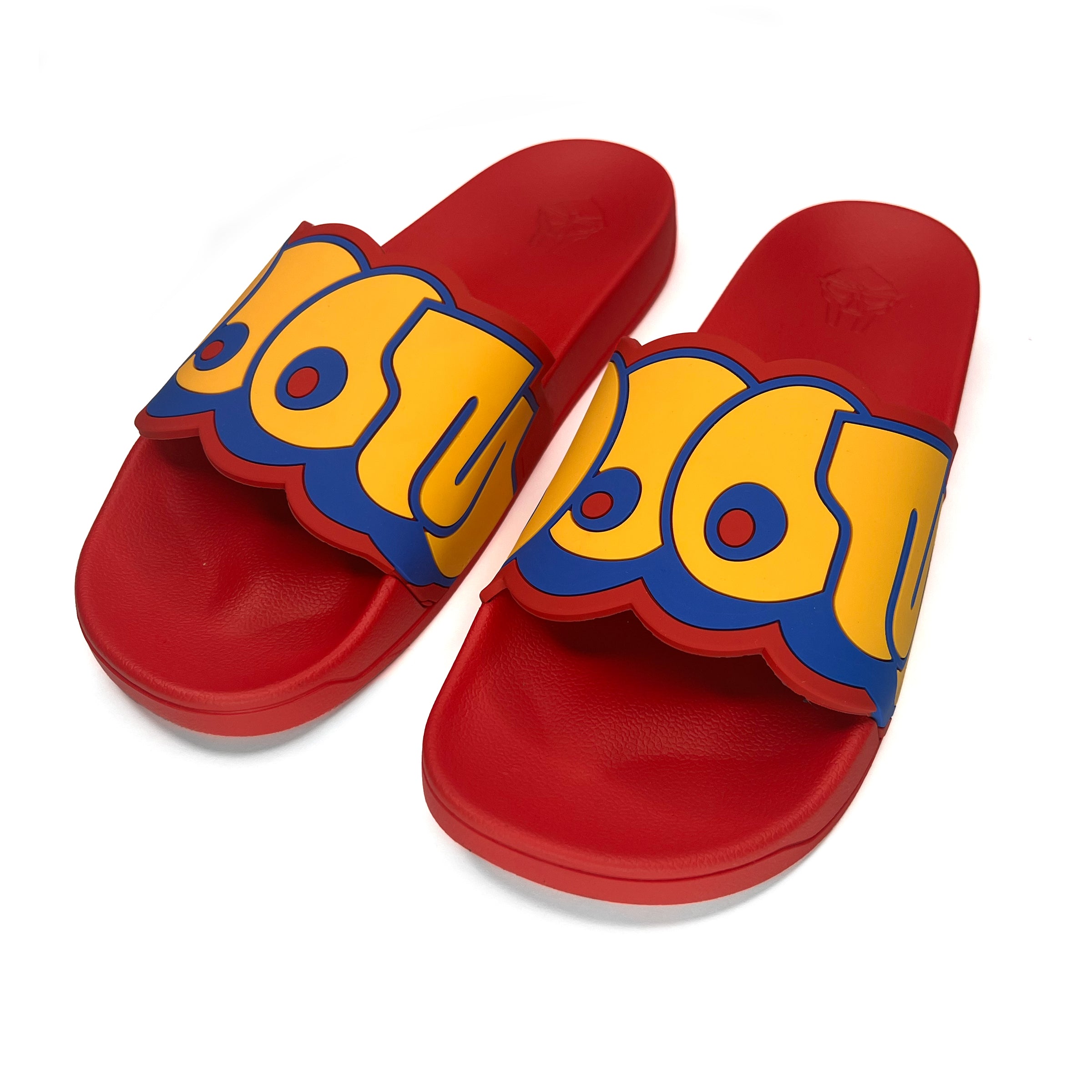 THROW SLIDES - RED